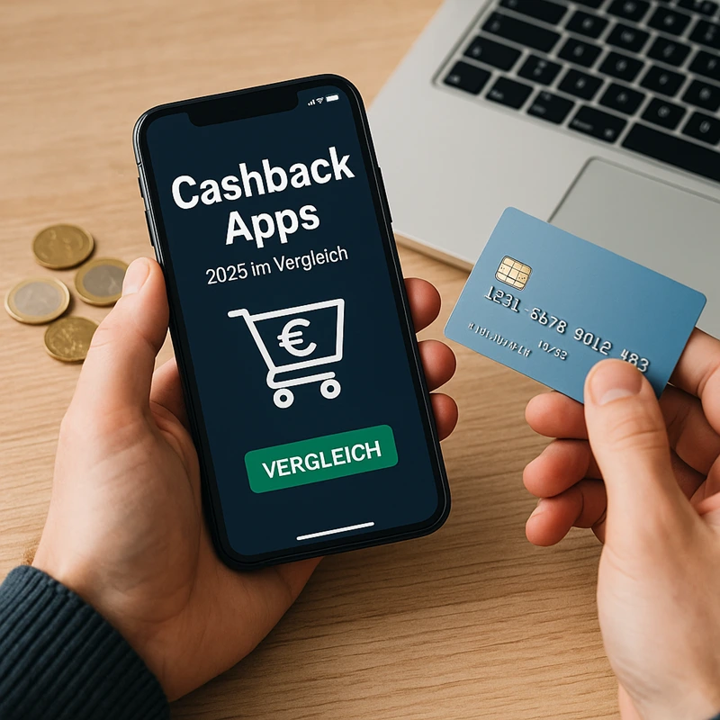 Die besten Cashback-Apps